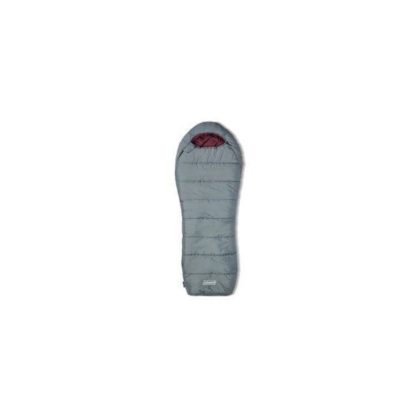 Coleman Tidelands Sleeping Bag 50 Degree Mummy Grey 2158163